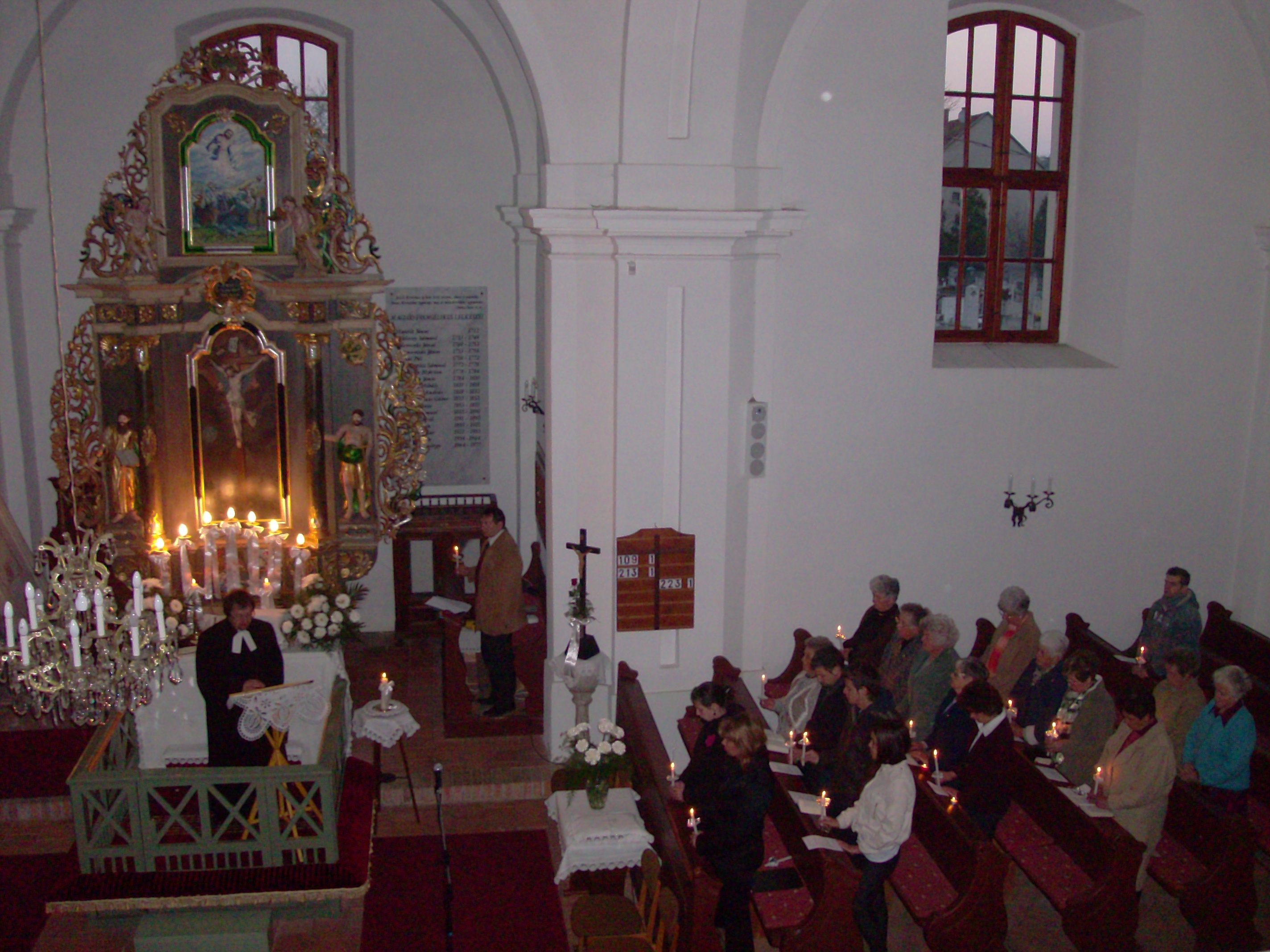 Húsvét hajnali istentisztelet 2011.