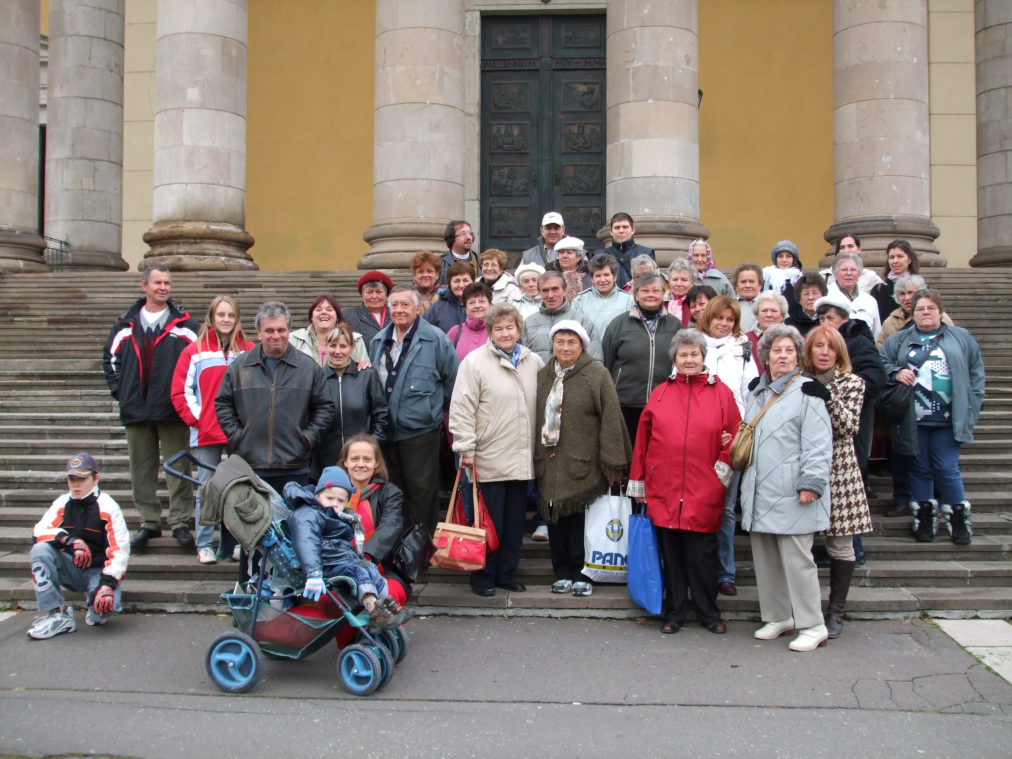 Gyülekezeti kirándulás 2009. október - Eger