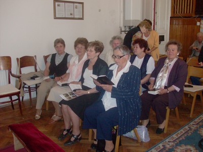 A pesti szlovák gyülekezetben