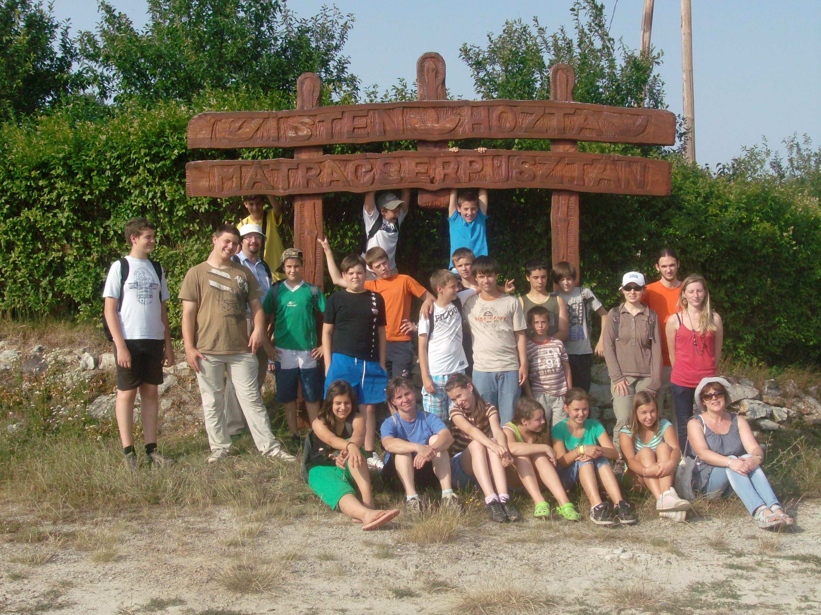 Ifjúsági tábor - Mátranovák 2011.
