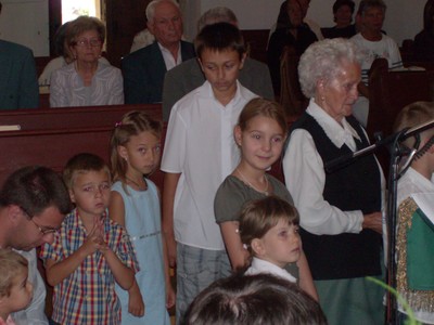 Tanévnyitó istentisztelet - 2012