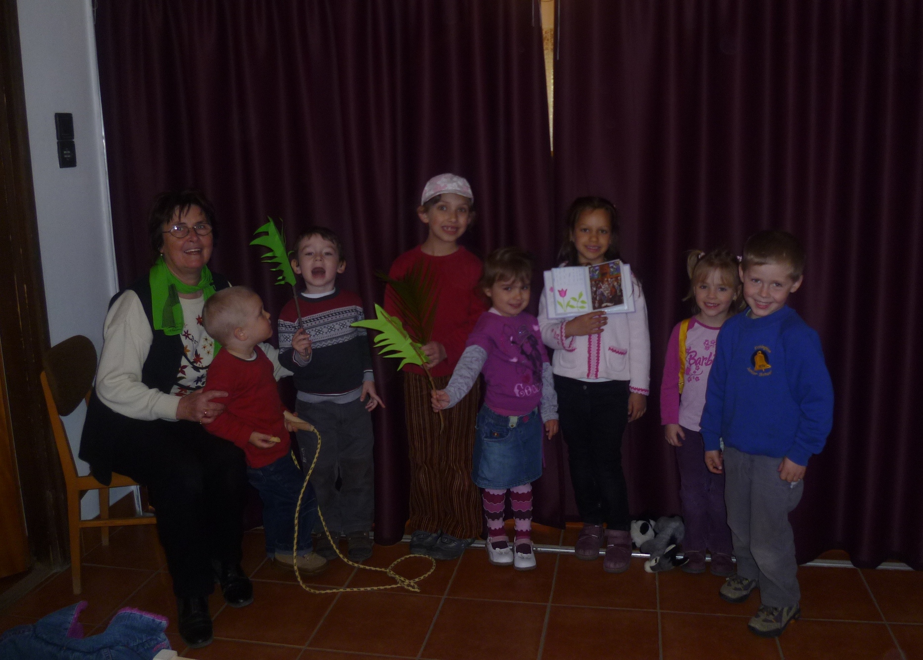 "Virágvasárnapi iskola" - 2012