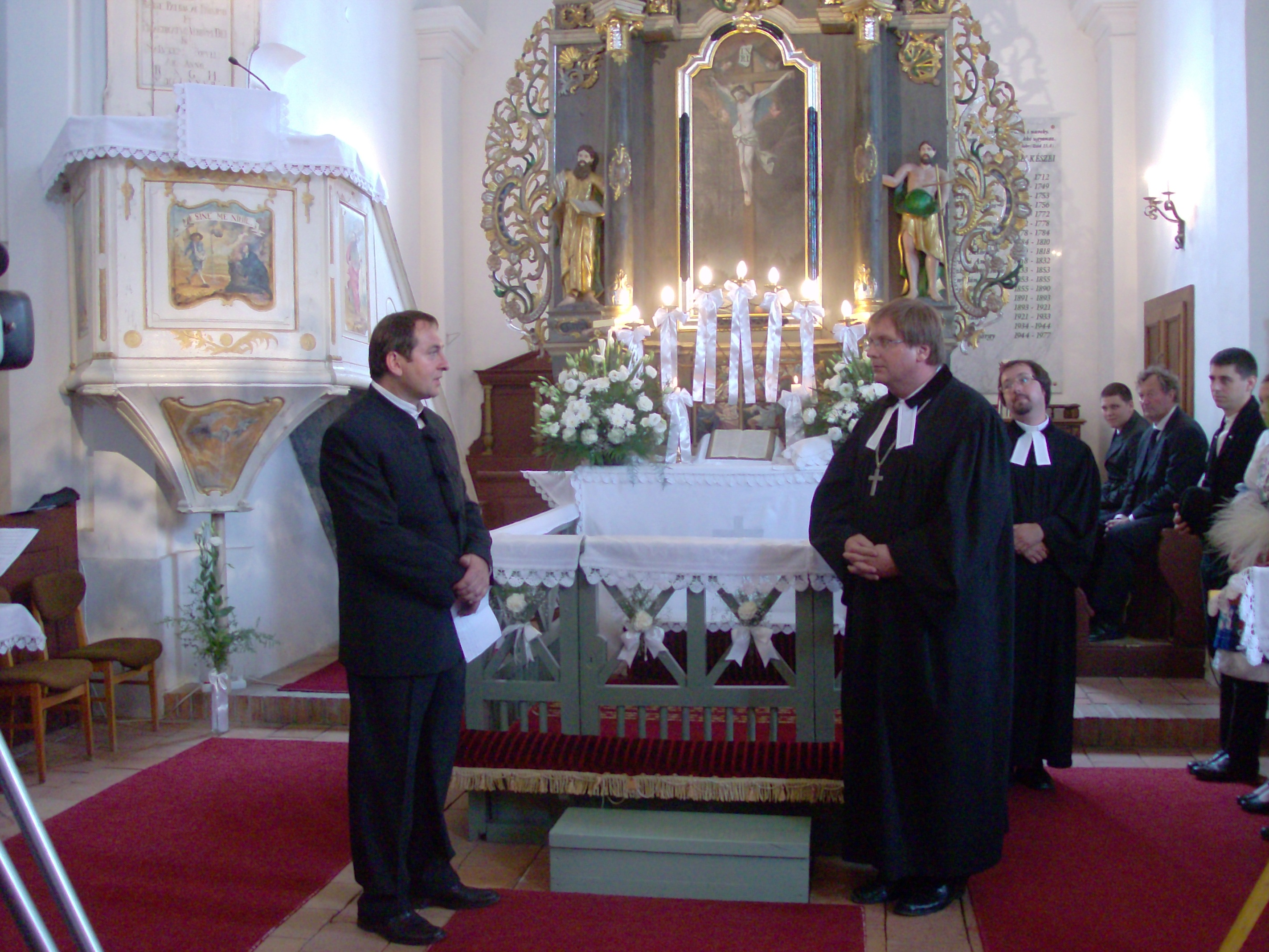 Dr. Fabiny Tamás püspök Maglódon 2011. 06. 19. 2.