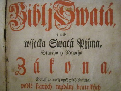 Szláv nyelvű Biblia